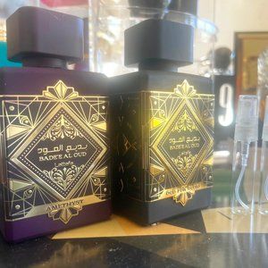 Lattafa Bade'e Al Oud 3 ML Sample Set